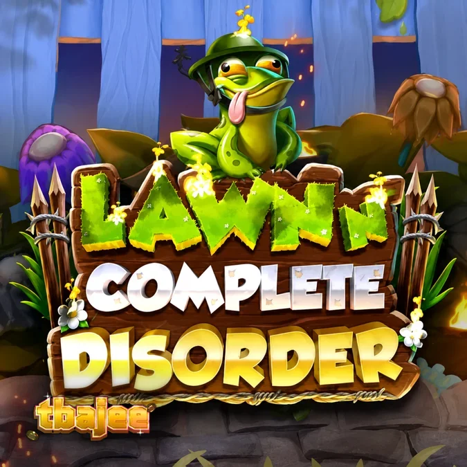 Lawn N’ Complete Disorder স্লট গেমের রঙিন বাগান থিম